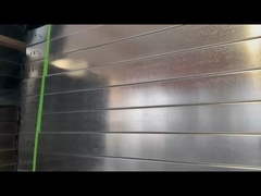 ระบบคลองเคเบิลเหล็กเหล็กเหล็กเหล็กเงินที่สามารถปรับแต่งได้ ทนทานต่อการกัดกร่อนสําหรับการจัดการเคเบิล