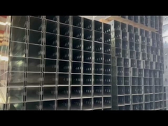 การปรับปรุงความสูง Trough Cable Tray ที่พลิกกลับสําหรับความจุภาระกลาง