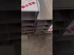 ตะกร้าสายไฟเหล็กไร้สแตนเลสทนทานสูง ความยาวตามต้องการ การติดตั้งง่าย การบํารุงรักษาที่ต่ํา