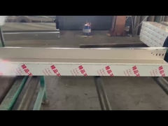 ตะกร้าสายเคเบิลเหล็กดัดเหล็กไร้สแตนเลสปลายกระจกด้วยลักษณะส่วนตรง