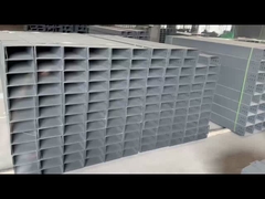 ปรับปรุงเกรด A ปลอดภัยจากไฟ ถังเคเบิล ทนต่อแรงกระแทก ถังสแตนเลสในสีเงิน