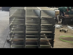 กันไฟ กันอากาศ ไม้บันไดประเภทเคเบิลเทรย์ ISO9001 รับรอง