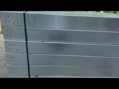 หน่วยรับใช้งานหนัก Hot Dip กระปุกเคเบิลเหล็กสําหรับความทนทานต่อการกัดกร่อน