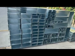 ตะกร้าเคเบิลเหล็กกระดาษหนักปรับได้เพื่อความทนทานต่อการกัดกร่อน