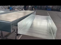 โฟล็กซี่ แข็งแรง Hot Dip แกลนไซด์เคเบิลเทรย์สําหรับการจัดการเคเบิลภายในภายนอก