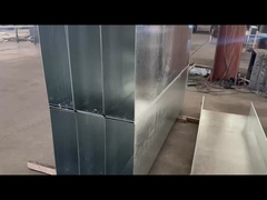 ภายในภายนอก Hot Dip กระปุกเคเบิลเทรย์และความทนทานต่อการกัดกร่อนสูง