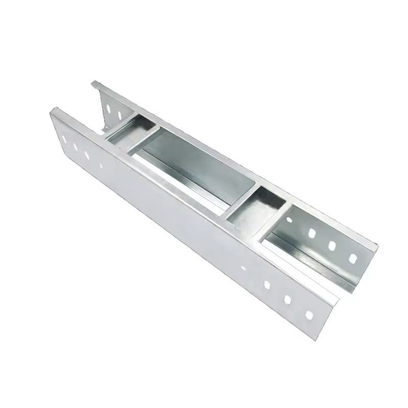 ทนต่อการกัดกร่อน Custom Hot Dip Galvanized Cable Tray สําหรับรัศมีโค้ง