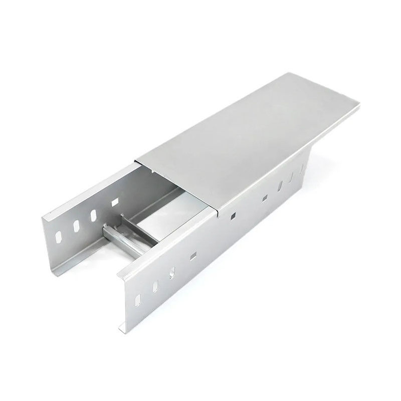 สแตนเลส Hot Dip Galvanized Cable Tray ระยะโค้งที่กําหนดเองสําหรับการสนับสนุนที่แข็งแกร่งและยืดหยุ่น
