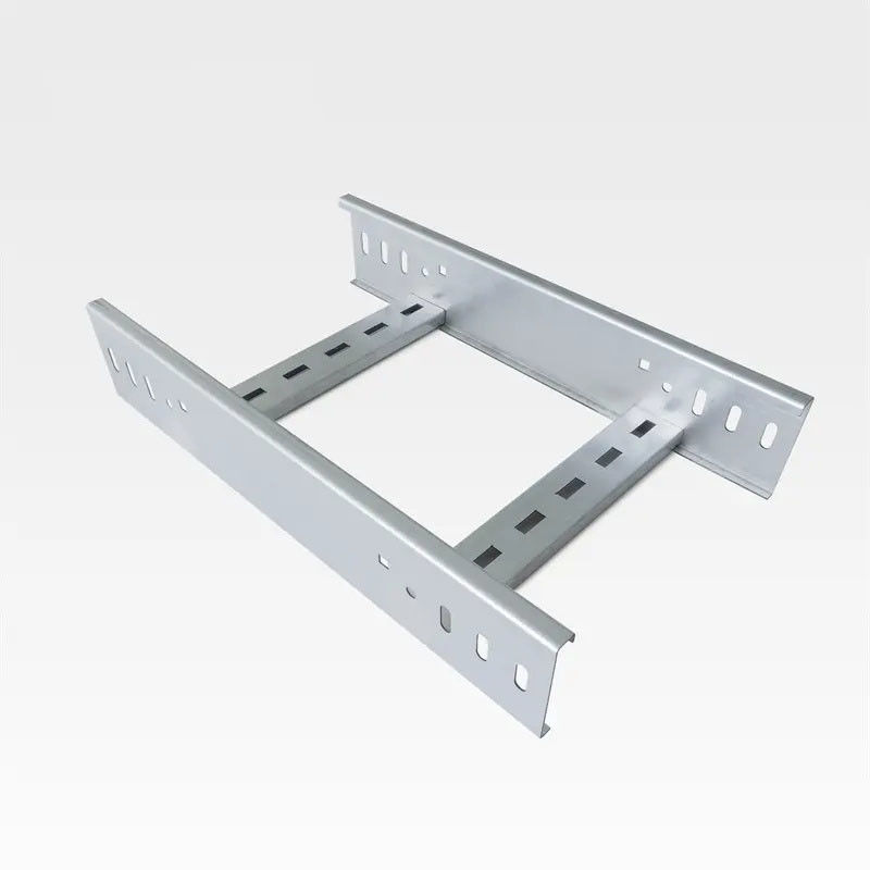 ทนต่อการกัดกร่อน Custom Hot Dip Galvanized Cable Tray สําหรับรัศมีโค้ง