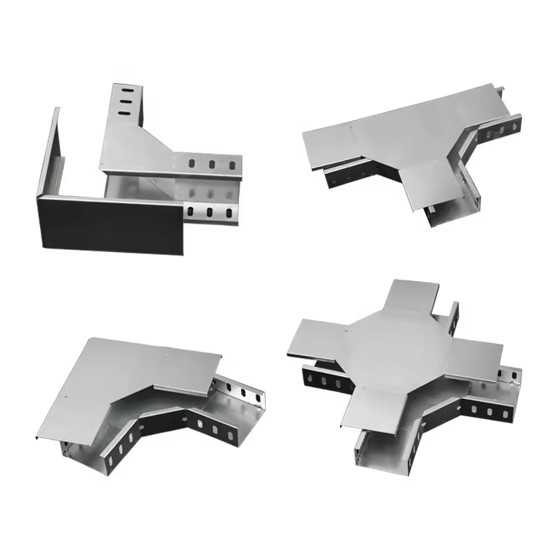 ISO9001 ทะเบียนเคเบิลเหล็กกระดาษที่มีพื้นที่แข็งแรงและเจาะและยอดสูงสําหรับการจัดการเคเบิลที่ปลอดภัย